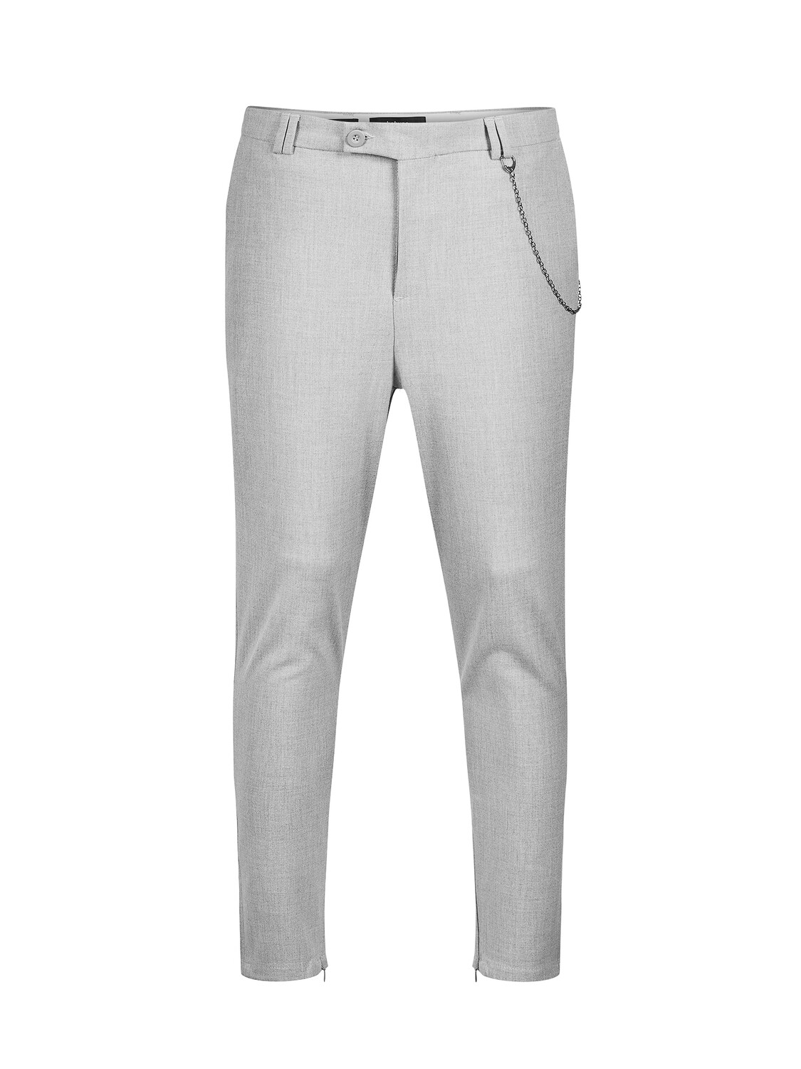 

Тканевые брюки behype Chino B KAY, светло серый