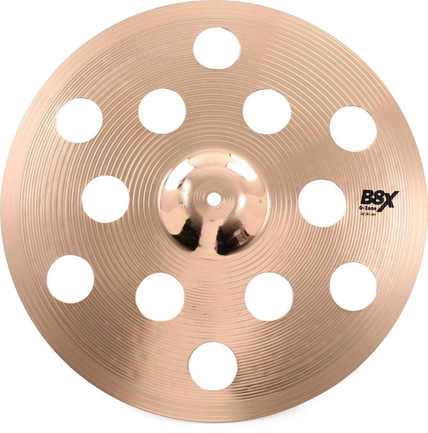 

16-дюймовая тарелка Sabian B8X O-Zone Crash