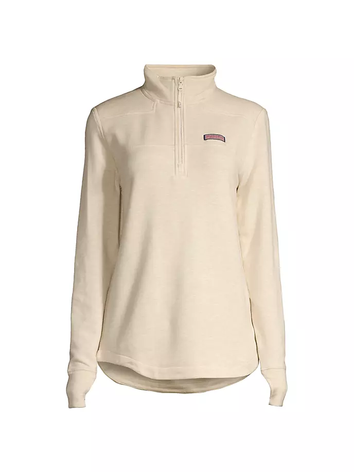 

Куртка на молнии на три четверти Vineyard Vines, цвет oatmeal heather