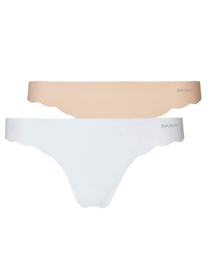 

Стринги Skiny, цвет white/beige