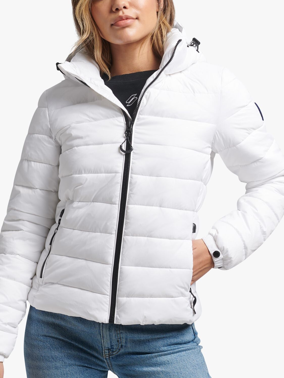 

Пуховик Superdry Classic Fuji, оптика
