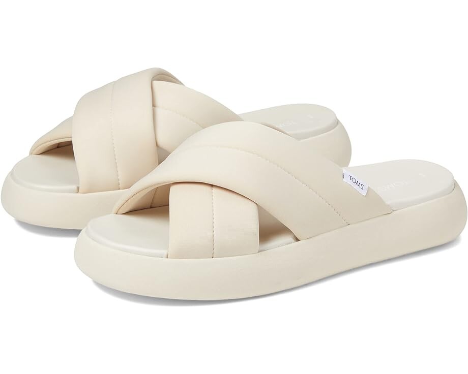 Сандалии TOMS Alpargata Mallow Crossover Sandal, бежевый