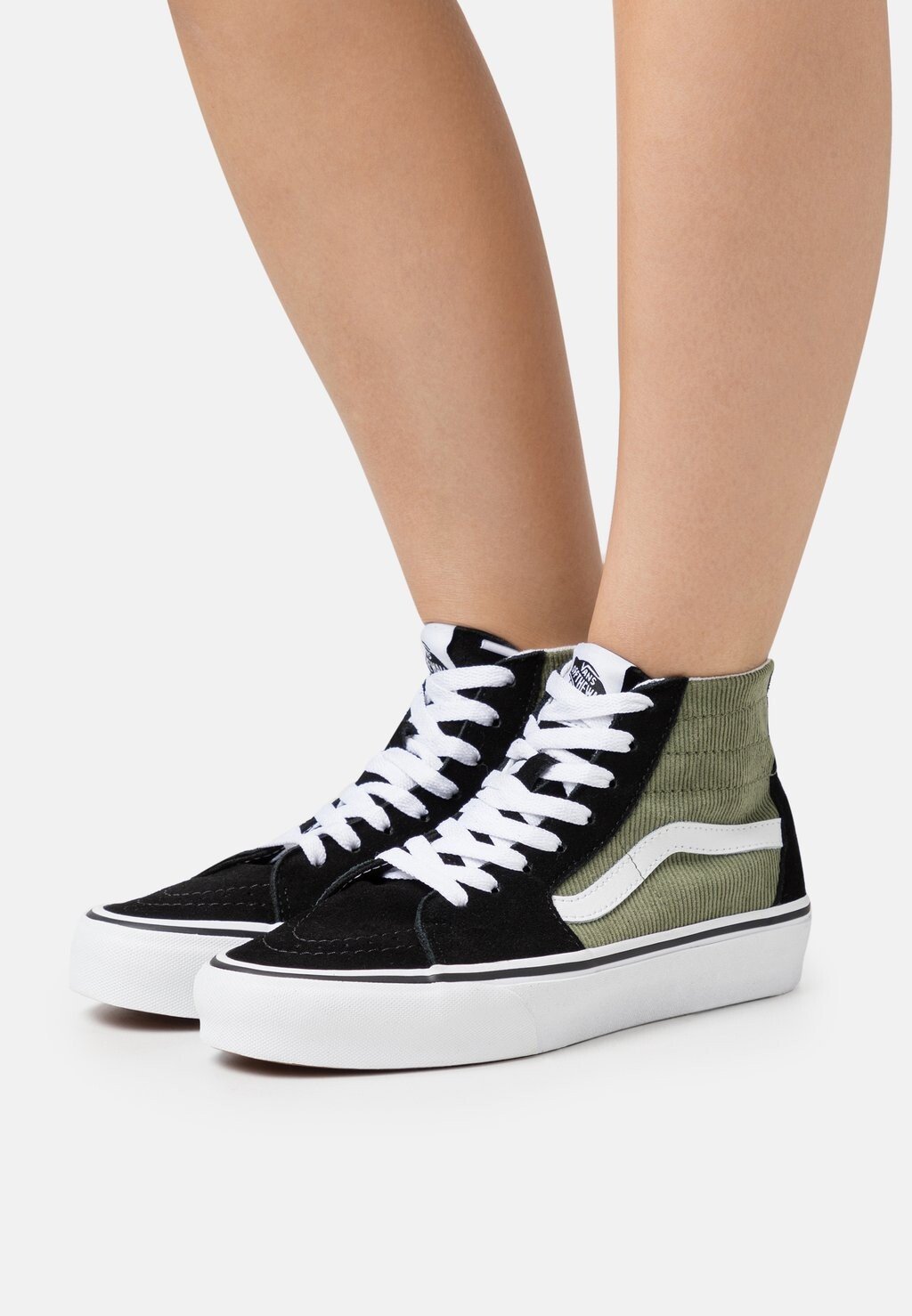 

Высокие кроссовки Vans, зеленый