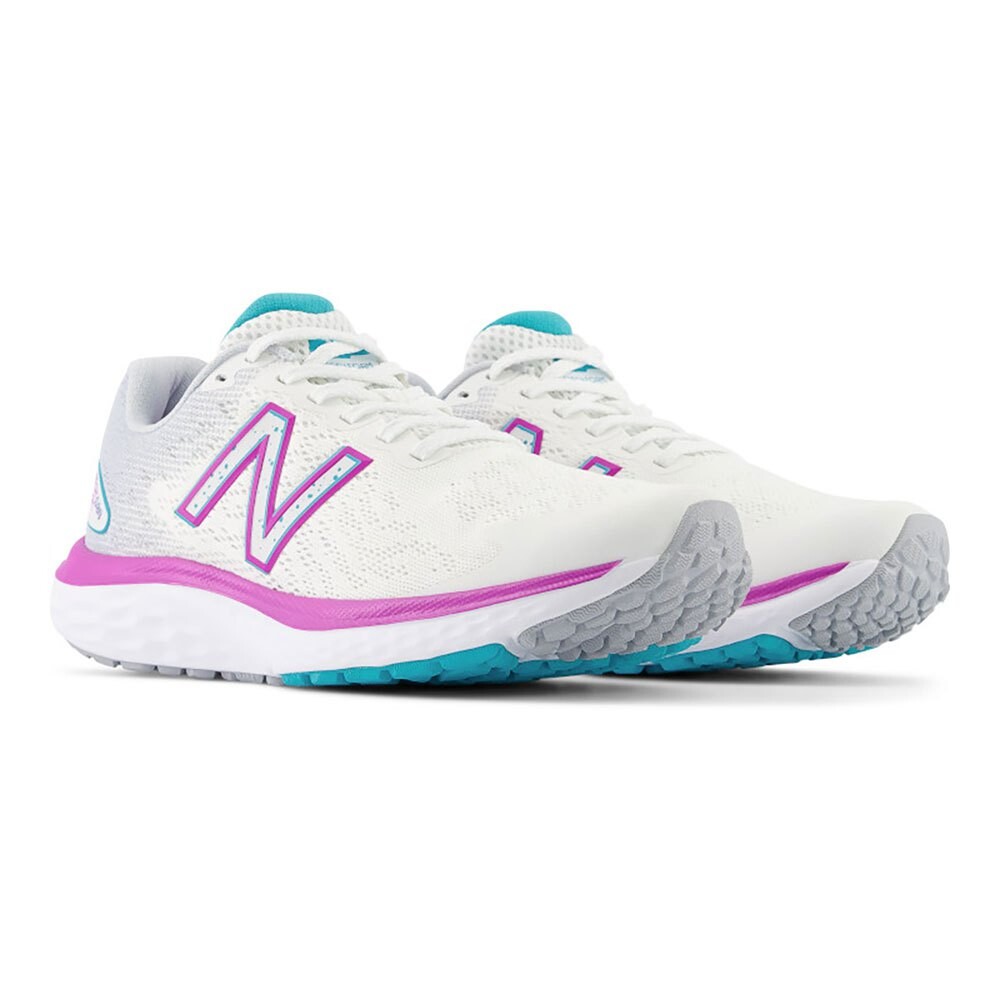 

Кроссовки для бега New Balance Fresh Foam 680V7, белый
