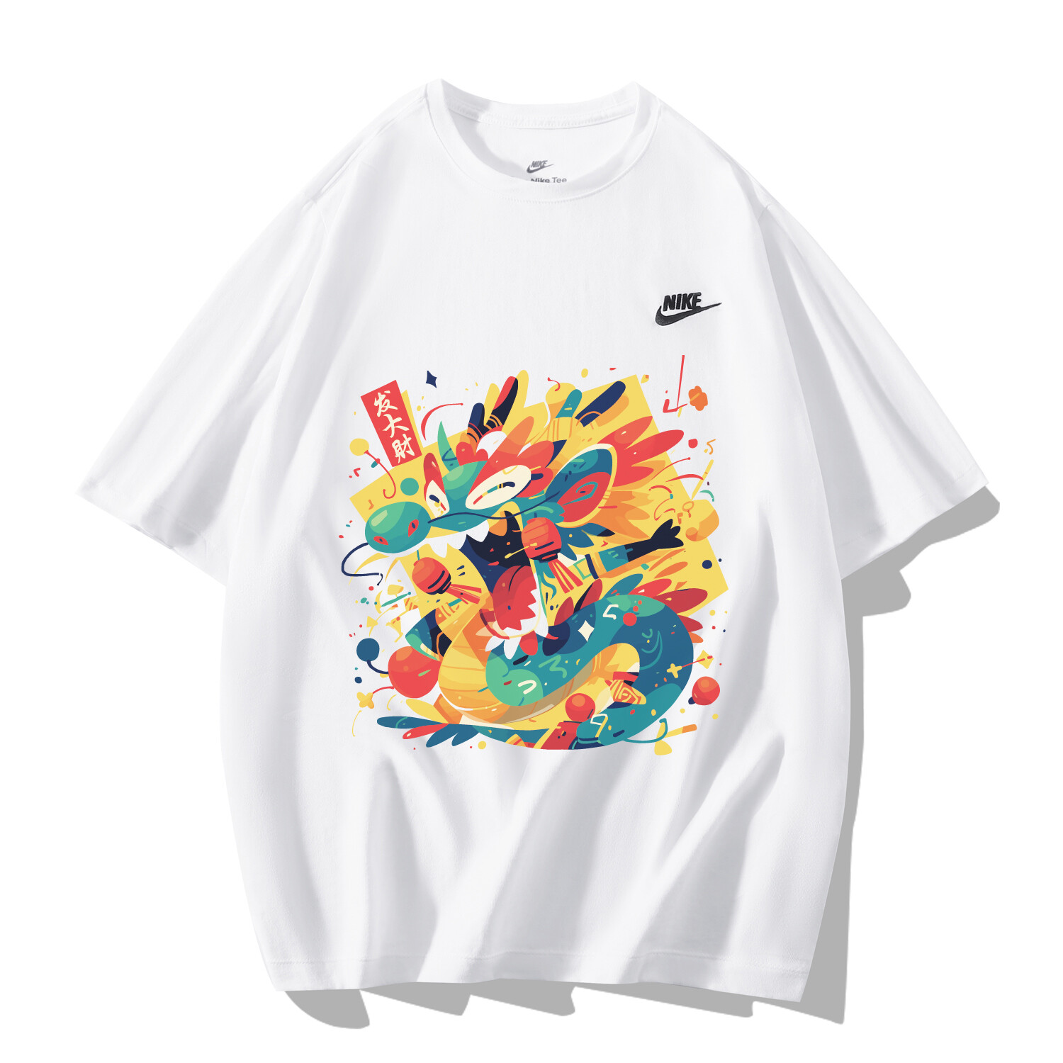

Футболка мужская белая Nike, белый