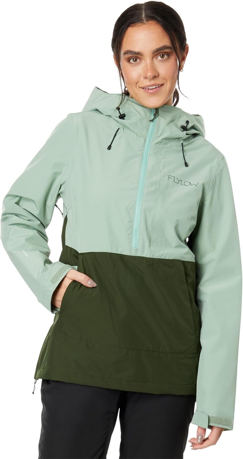 

Куртка Sarah Anorak Flylow, цвет Seaglass/Pine