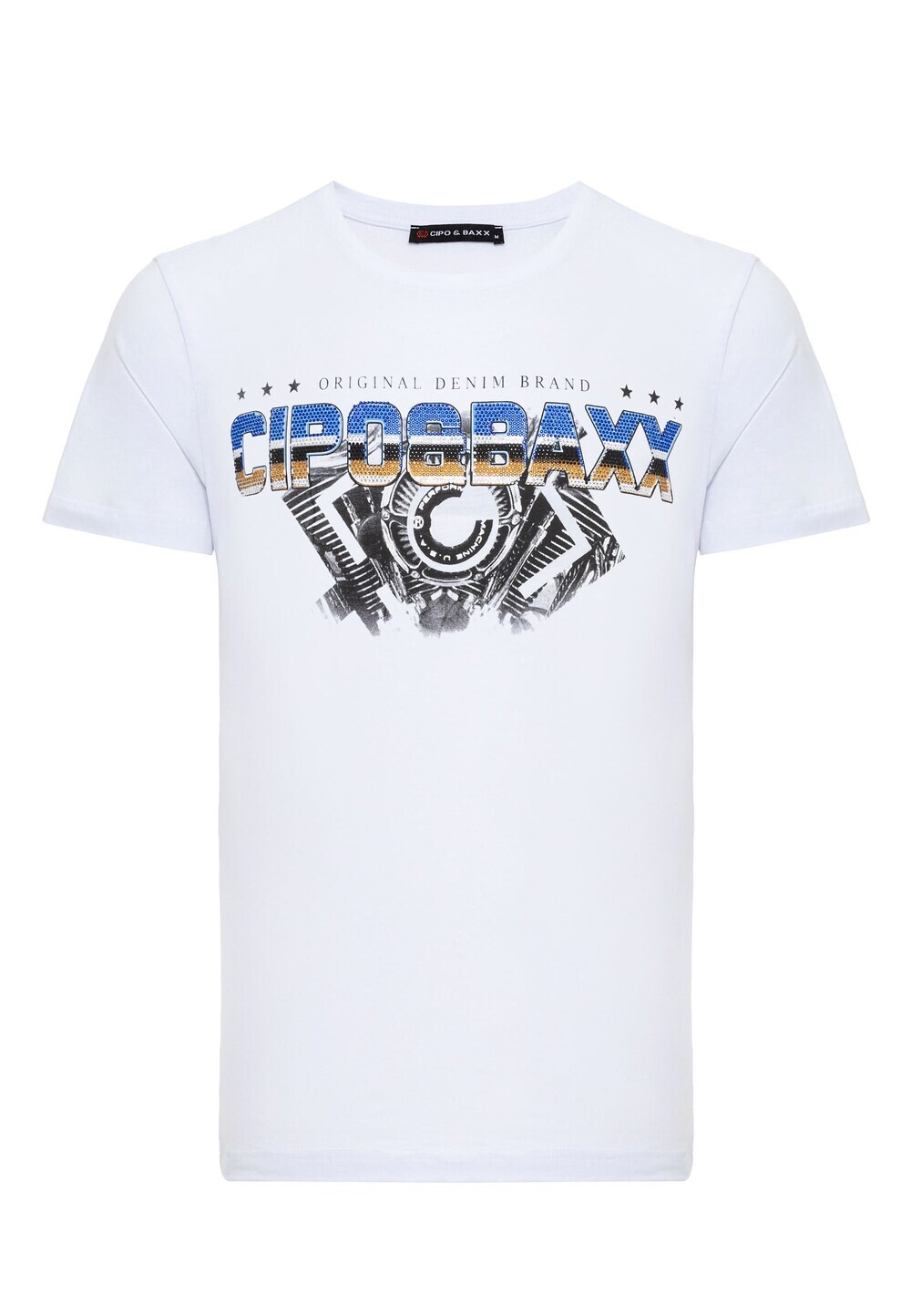 

Футболка Cipo & Baxx, белый