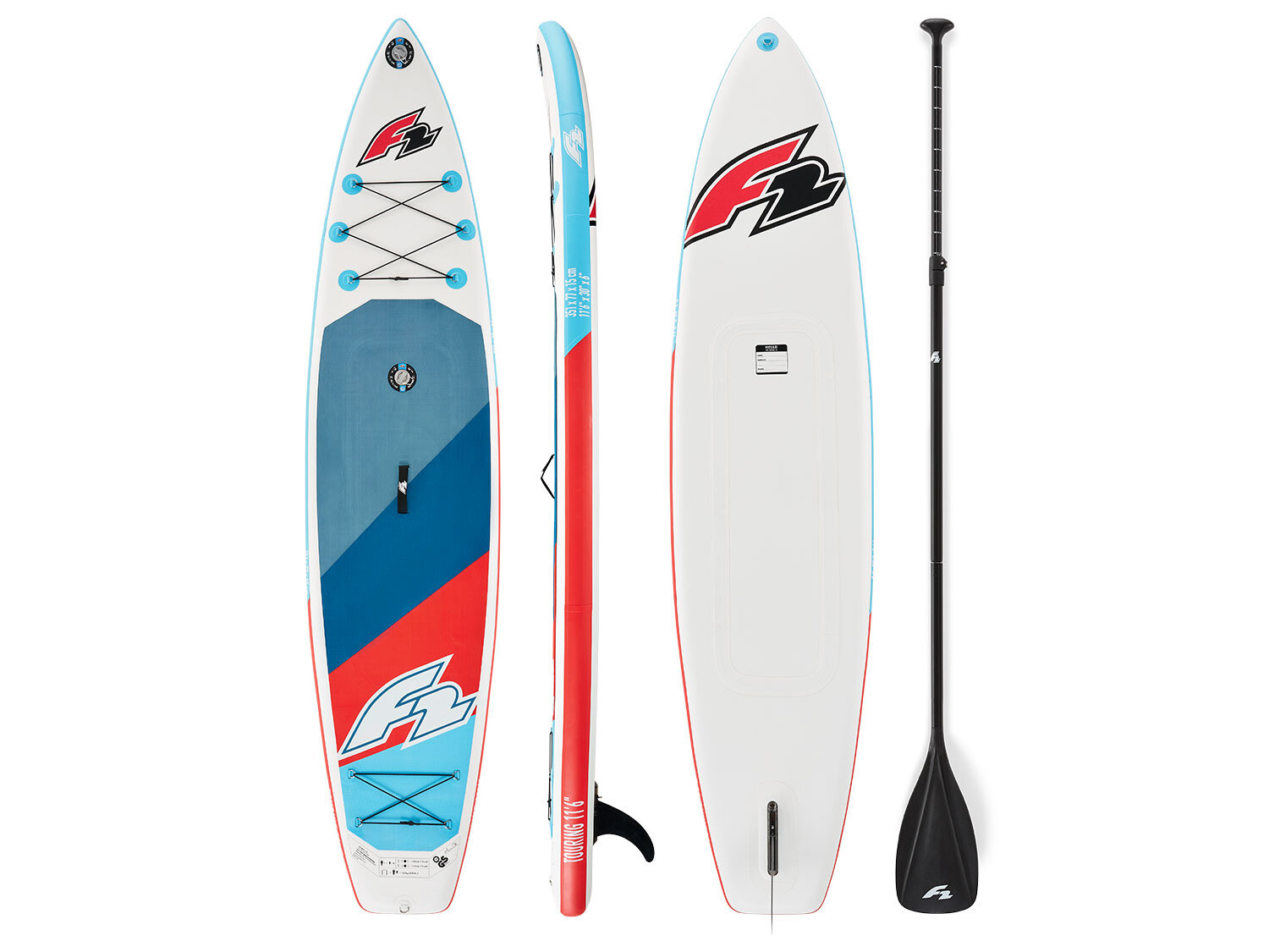 

F2 SUP "Touring 11 футов 6 дюймов" с двухкамерной системой