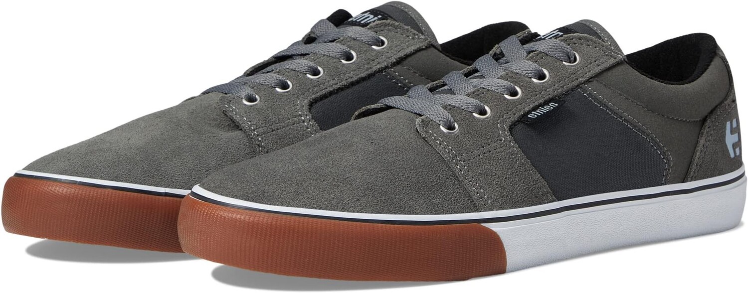 

Кроссовки Barge LS etnies, цвет Dark Grey/White/Gum