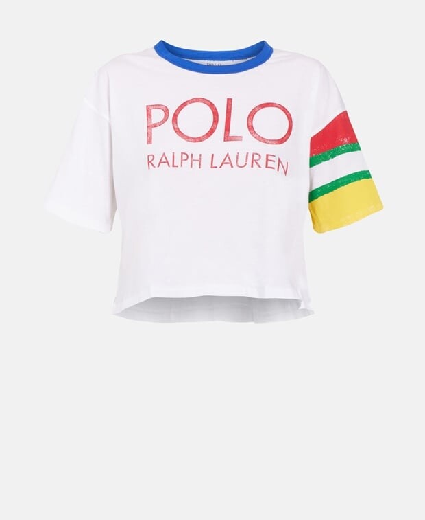 

Футболка Polo Ralph Lauren, белый