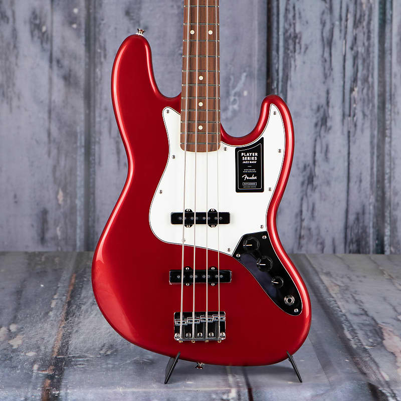 Басс гитара Fender Player Jazz Bass, Candy Apple Red