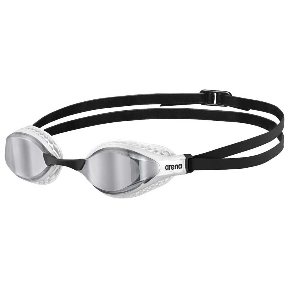 Очки для плавания Arena Airspeed Mirror, серебряный очки для плавания с зеркалом airspeed arena серебро