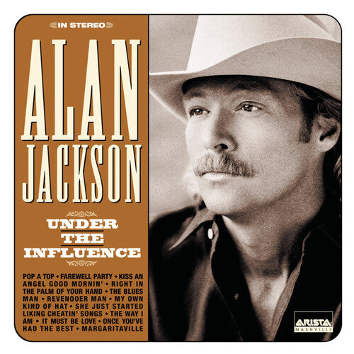 

CD диск Jackson, Alan: Under the Influence