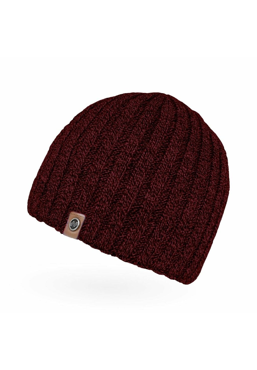 

Шапка WINTER Neverless, цвет bordeaux melange