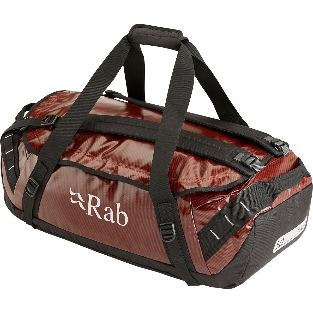 

Сумка для экспедиции ii 50 л. Rab, красный