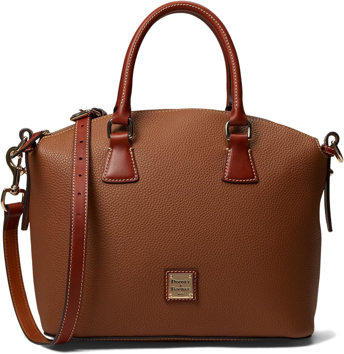

Сумка с куполом из гальки Dooney & Bourke, цвет Caramel