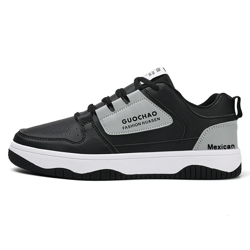 

Кроссовки мужские Lifestyle Shoes Men Low-Top Mexican, цвет Black Gray