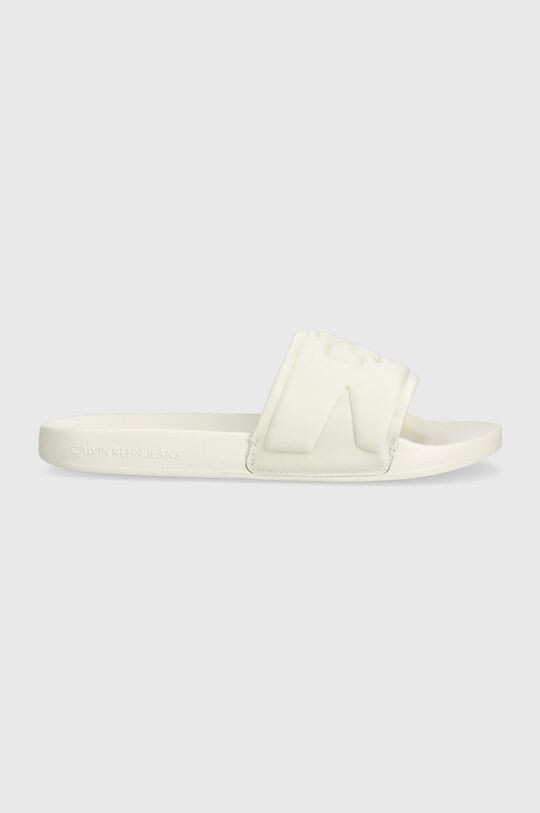 

Шлепанцы SLIDE HIGH/LOW FREQUENCY WN Calvin Klein Jeans, бежевый