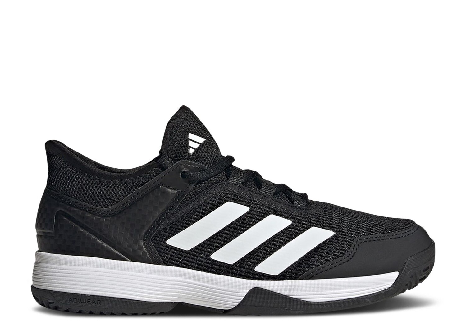 

Кроссовки adidas Adizero Ubersonic 4 J 'Black White', черный