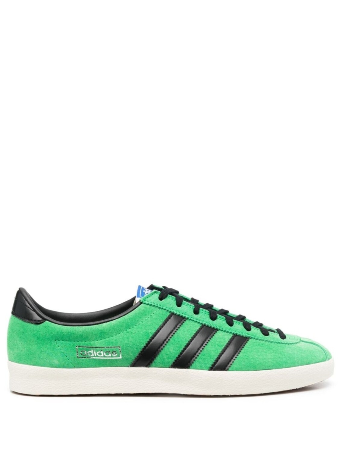 

Adidas кроссовки на шнуровке, зеленый
