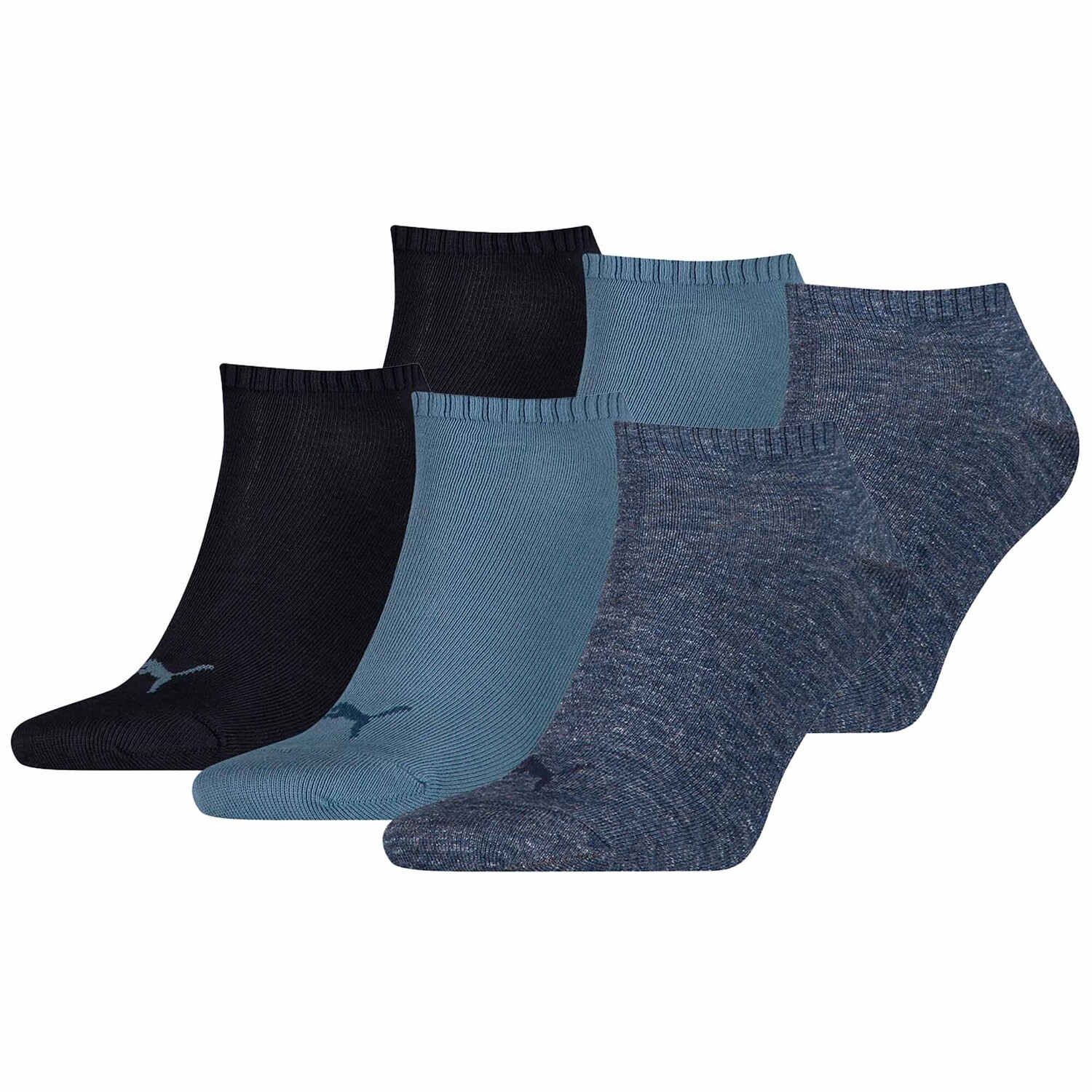 

Носки Puma 6 шт, цвет Dunkelblau/Blau/Hellblau