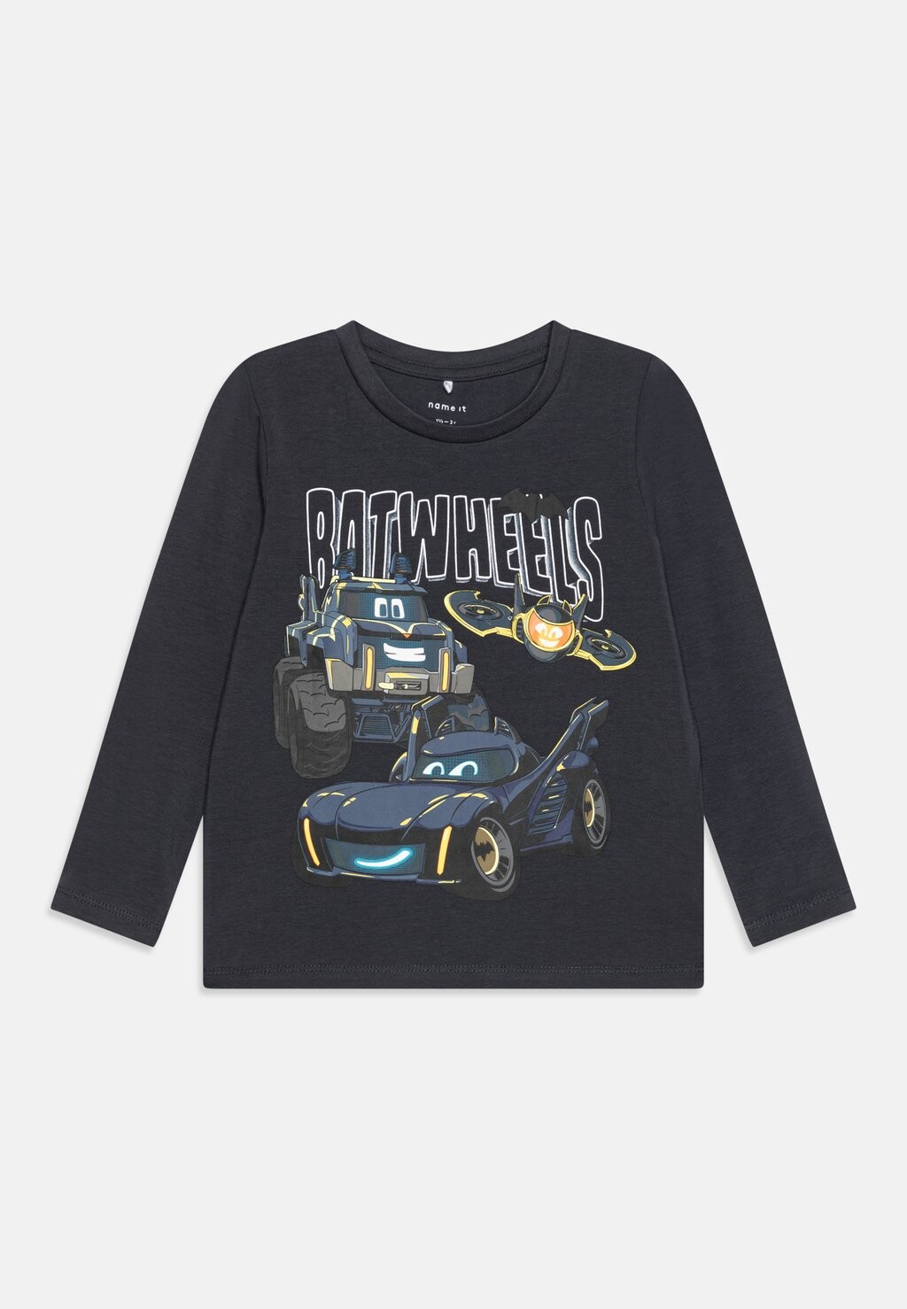

Топ с длинными рукавами NMMJERANO BATWHEELS Name it, цвет india ink