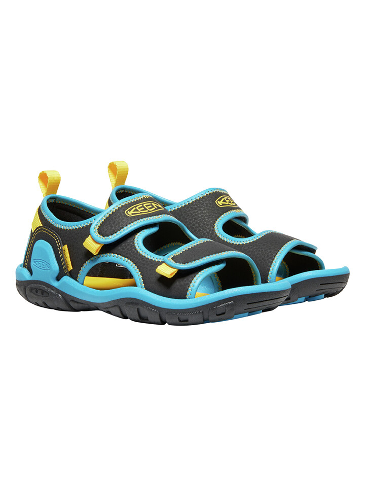 

Сандалии Keen Knotch Creek, цвет Khaki/Blau