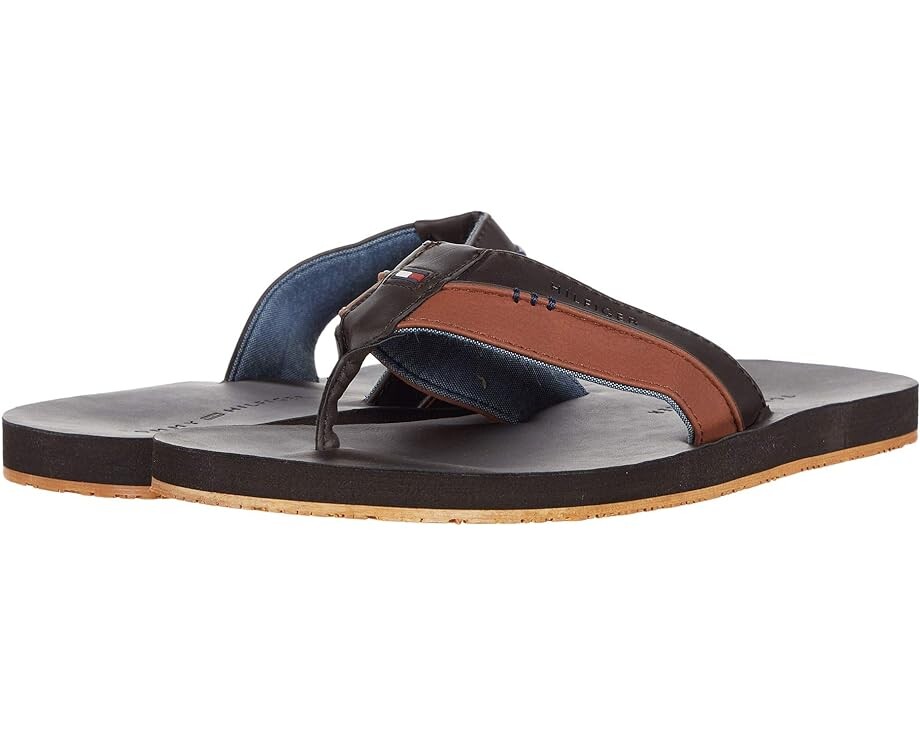 

Сандалии Tommy Hilfiger Davidson, цвет Dark Brown 2