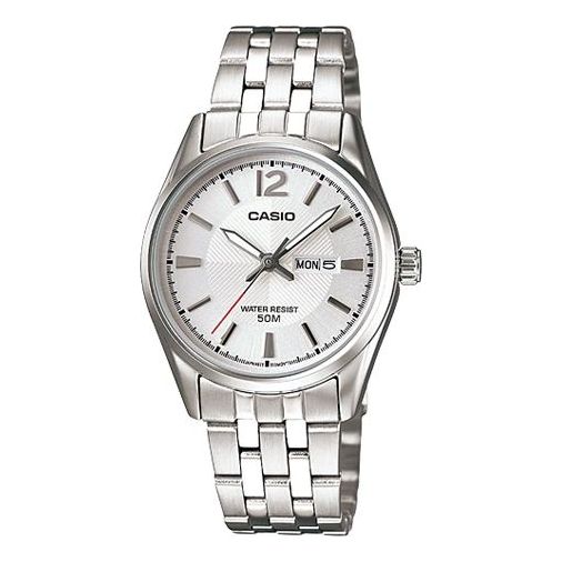 Часы CASIO Series Stylish Simplicity quartz Watch White Analog, белый