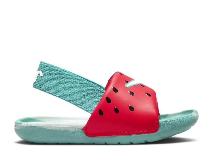 

Кроссовки Nike KAWA SLIDE SE TD 'WATERMELON', красный