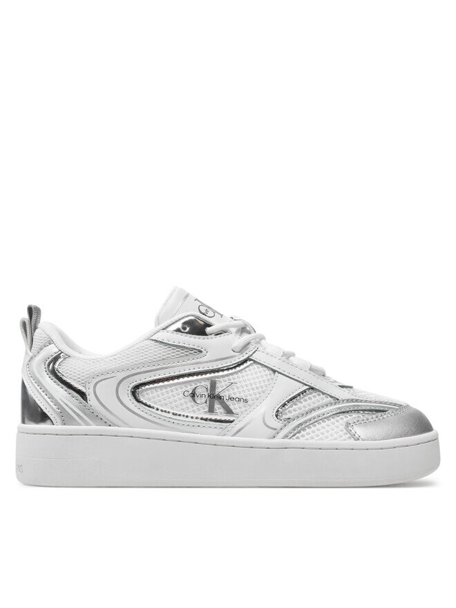 

Кроссовки Calvin Klein Jeans Basket Cupsole Low Mix Ml Mr, белый