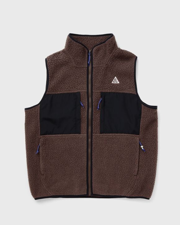 

Жилет Nike Acg Arctic Wolf Vest, цвет baroque brown/black/summit white
