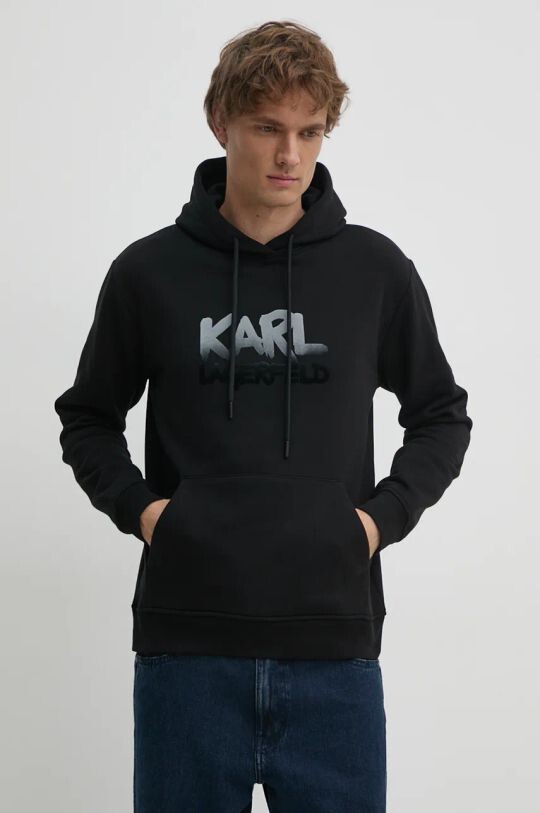 

Толстовка Karl Lagerfeld, черный