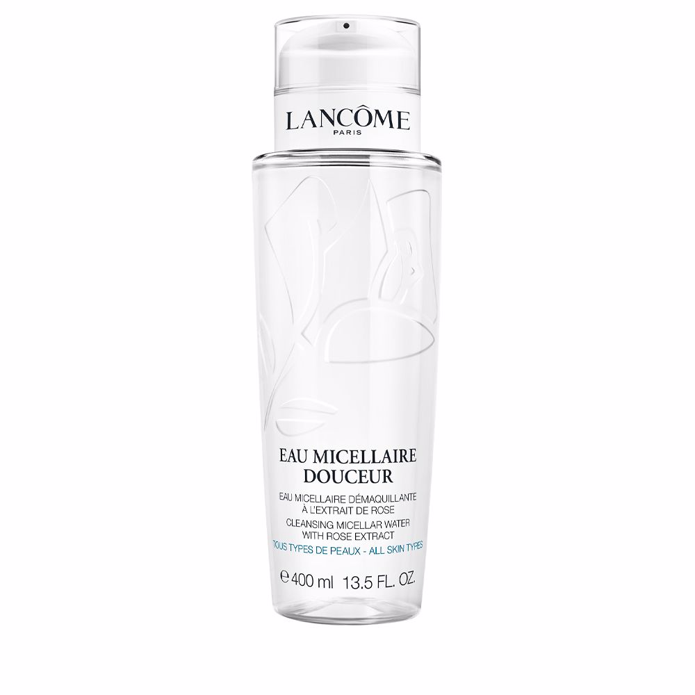 Мицеллярная вода Douceur eau micellaire Lancôme, 400 мл средства для снятия макияжа lancome универсальное экспресс средство для снятия макияжа eau micellaire douceur