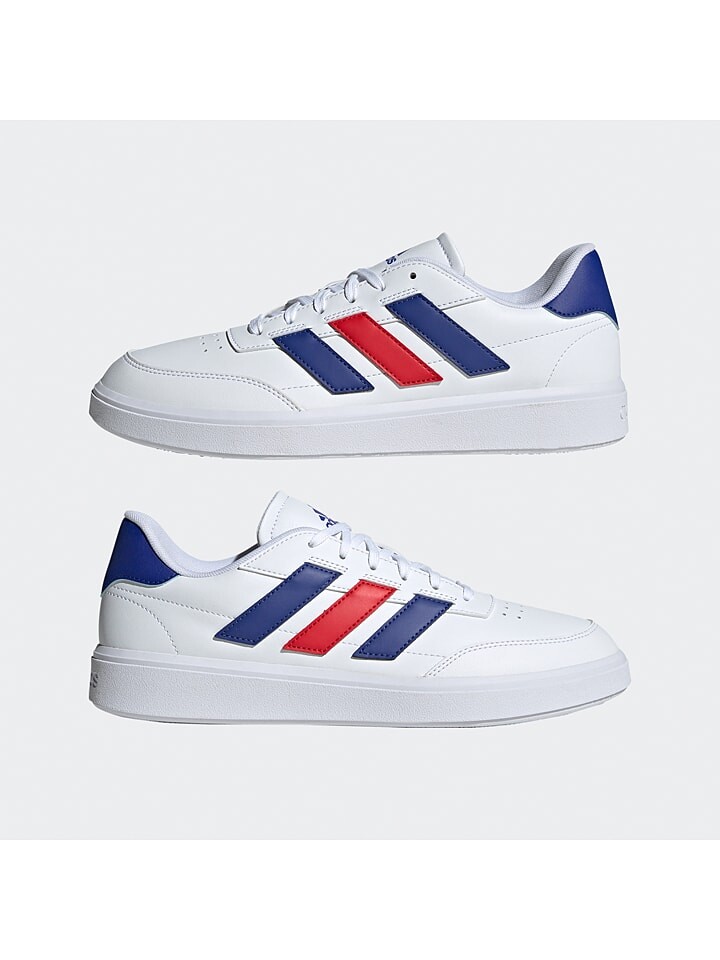 

Низкие кроссовки adidas Courtblock, цвет weiß/blau