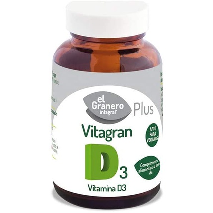 цена Granero Vitagran D3 100cap Bio