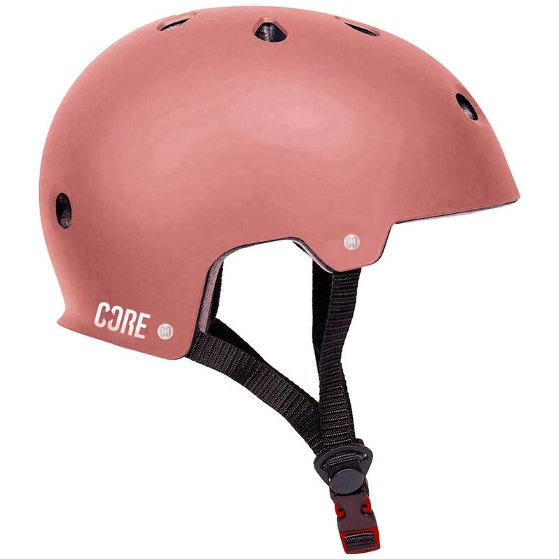 Спортивный шлем Core Action персиково-лососевый