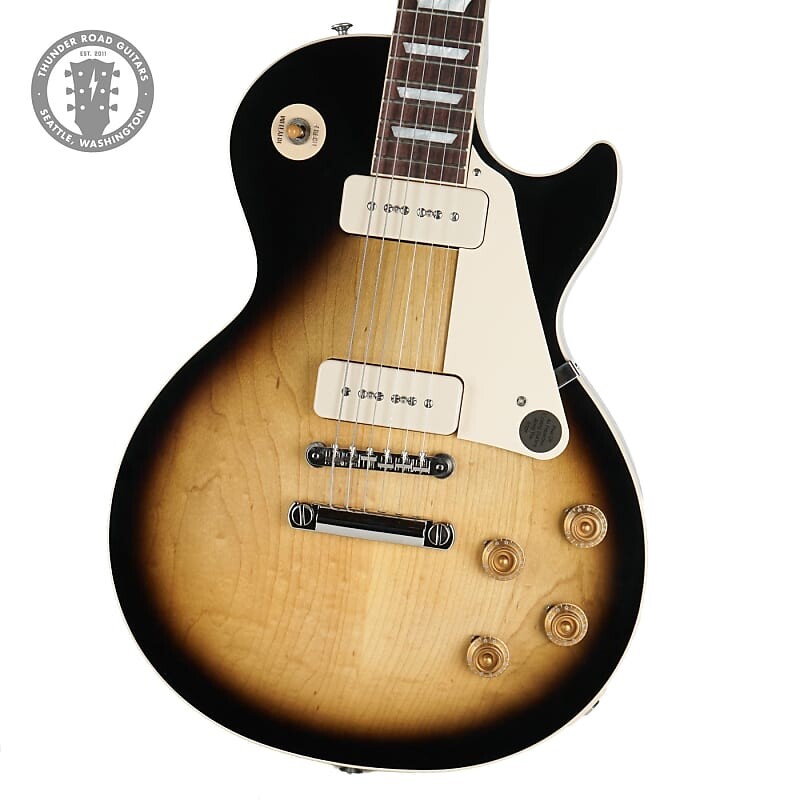 

Электрогитара Gibson Les Paul Standard 50's P-90 Tobacco Burst