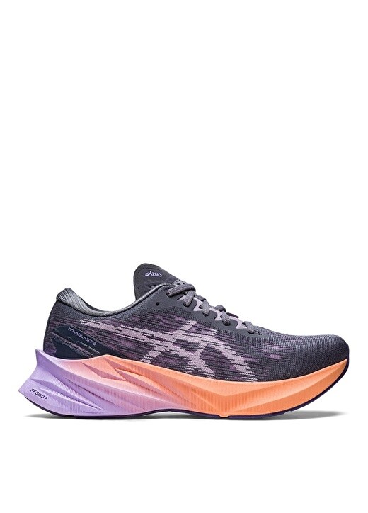 

Серые женские кроссовки Asics