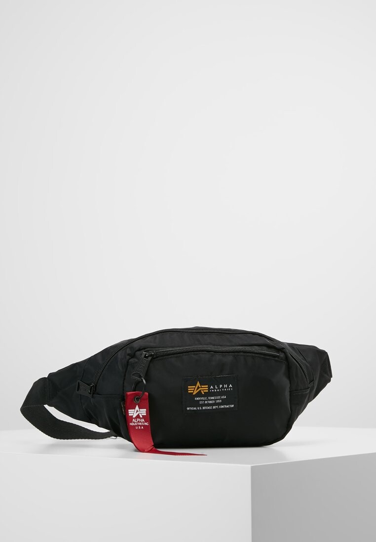 

Поясная сумка Alpha Industries, черный