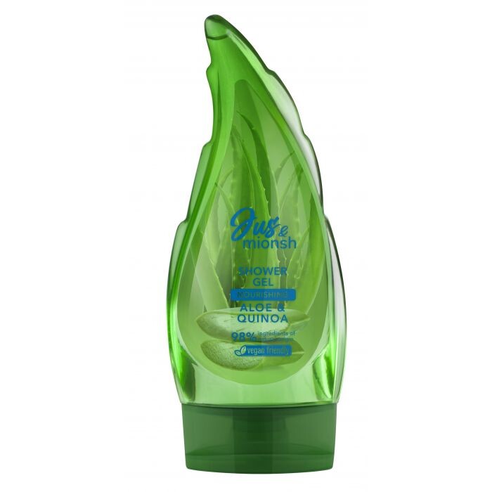 

Гель для душа Gel de Ducha Aloe & Quinoa Jus & Mionsh, 210 ml