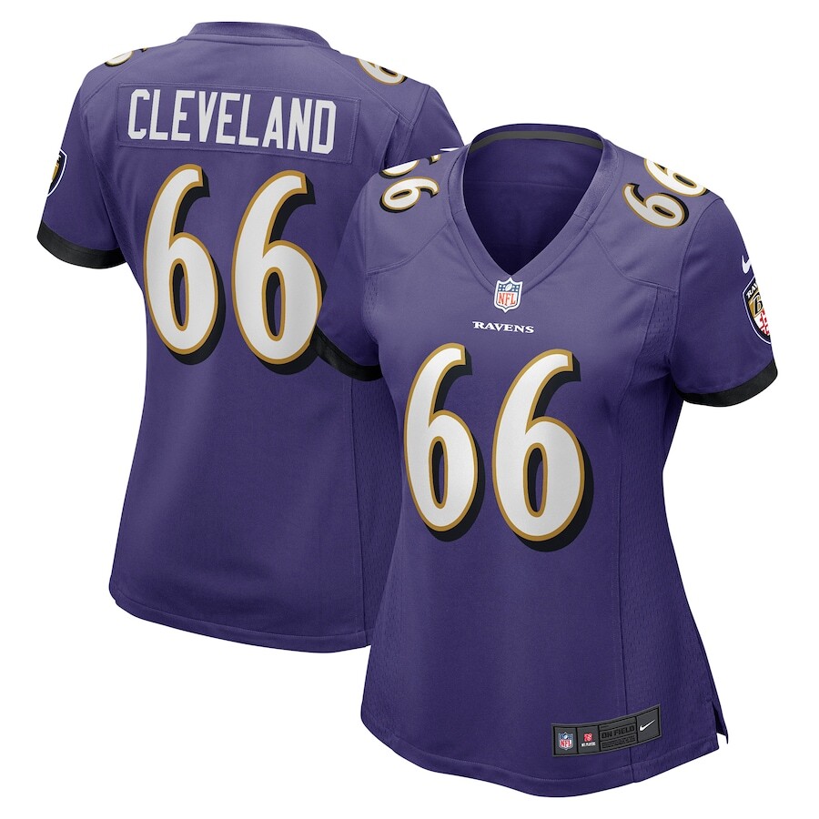 

Джерси Nike Baltimore Ravens, фиолетовый