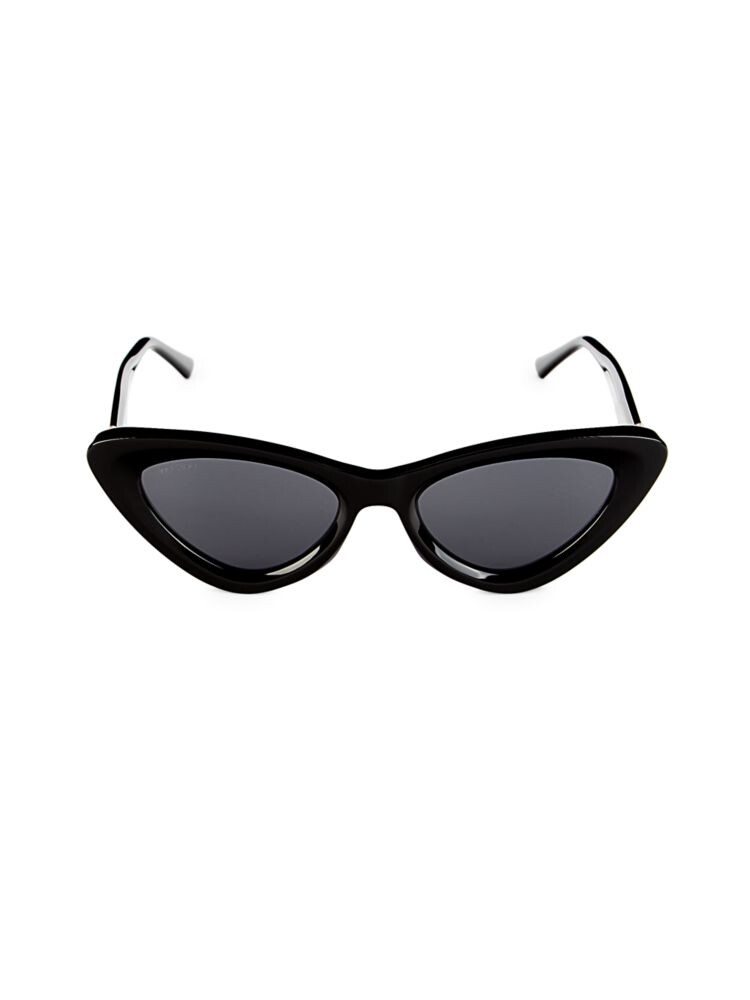 

Солнцезащитные очки «кошачий глаз» Addy 52MM Jimmy Choo, черный