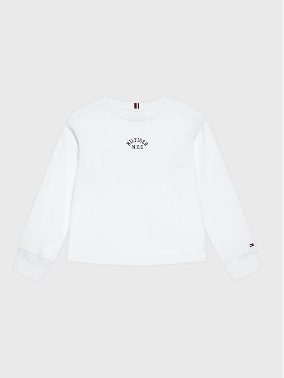 

Блуза стандартного кроя Tommy Hilfiger, белый