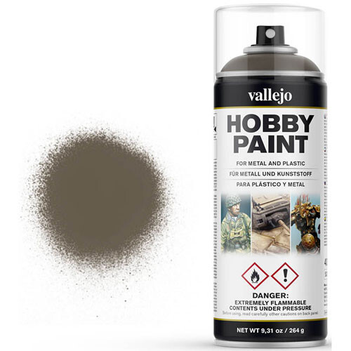 

Аксессуары Vallejo AFV Color Aerosol Primer: US Olive Drab (400ml)