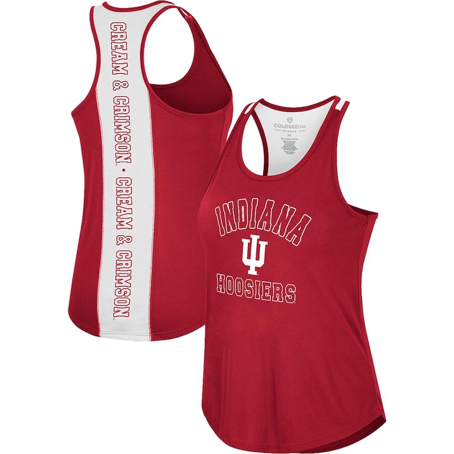 

Топ Colosseum Indiana Hoosiers, малиновый