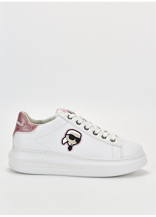 

Белые женские кожаные кроссовки KL62530N 01P Karl Lagerfeld, белый