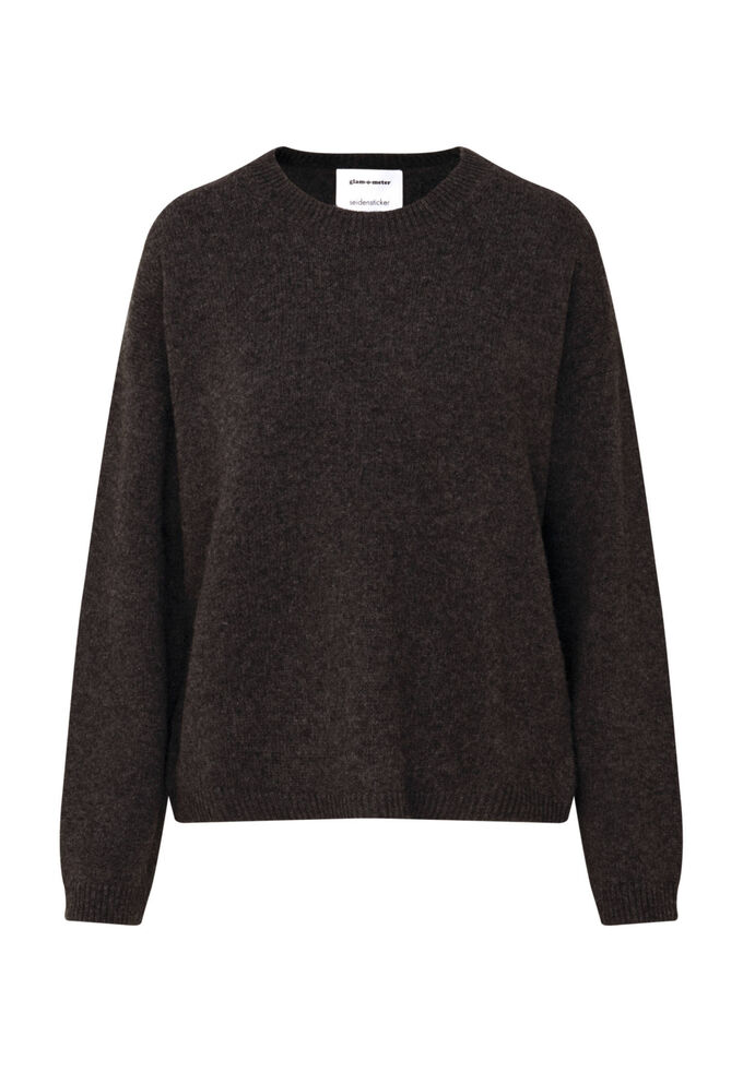 Пуловер Seidensticker, серый