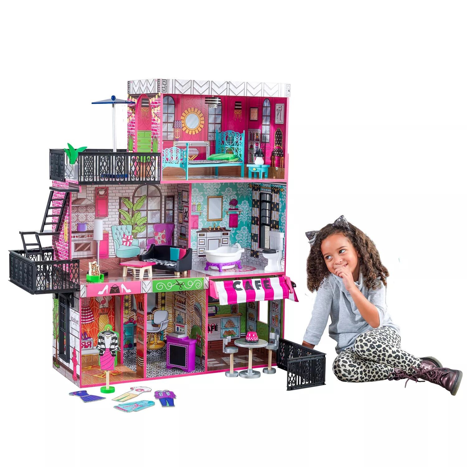 

Кукольный домик-лофт KidKraft Brooklyn's KidKraft