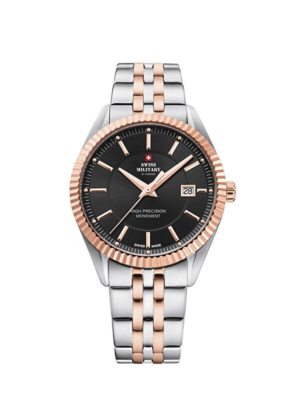 

См34065.06 стальные мужские наручные часы Swiss Military By Chrono, розовый